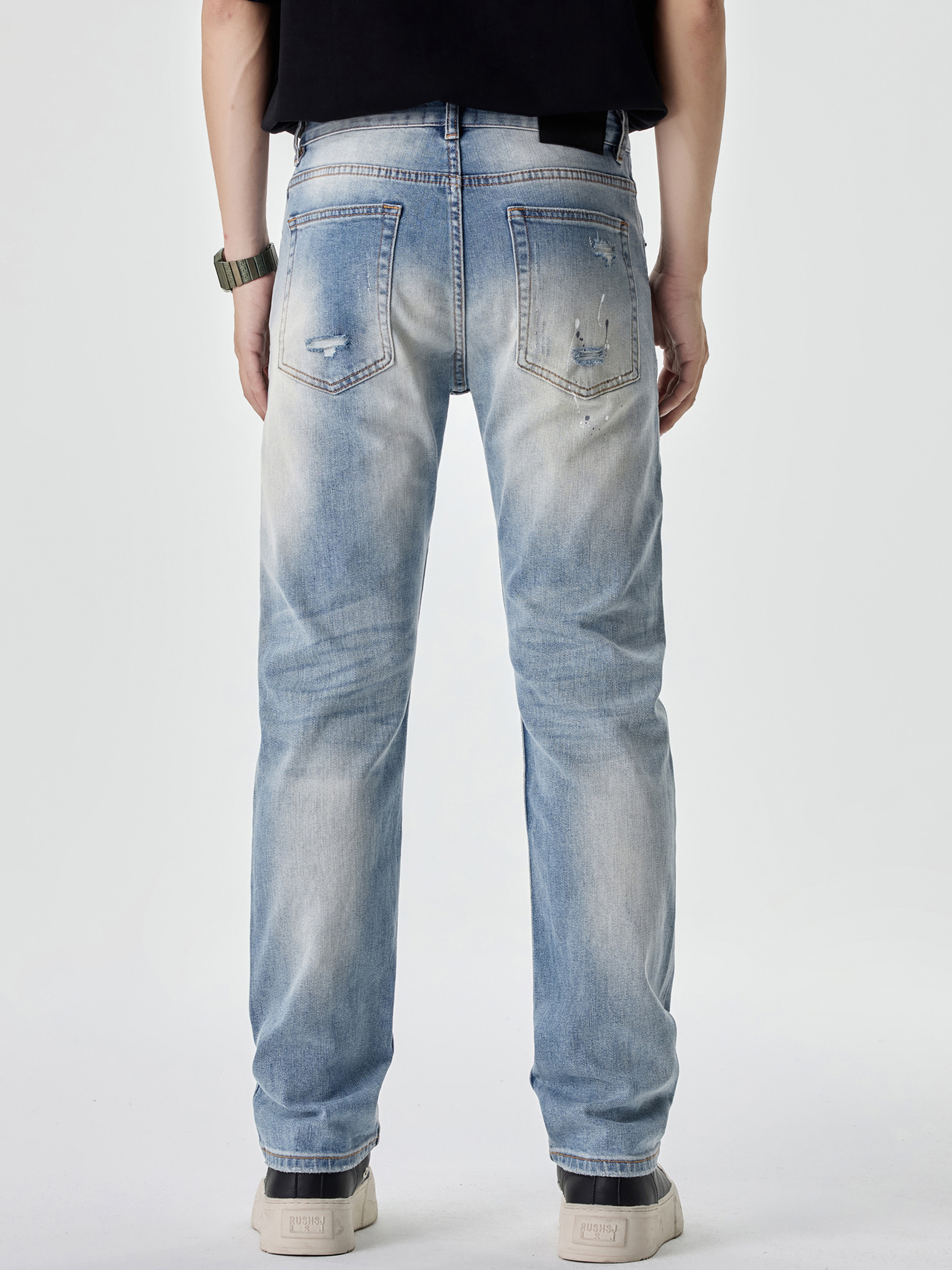 0206 ripped jeans product detail