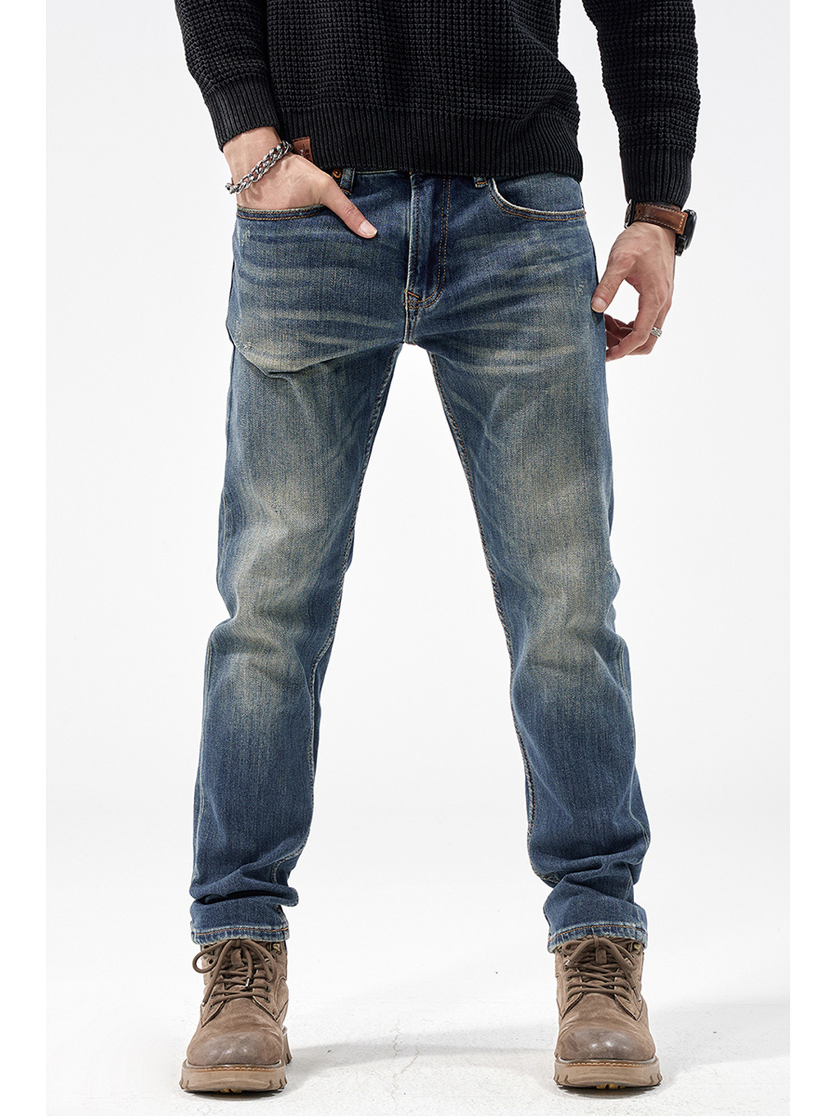 0368 nostalgic blue jeans