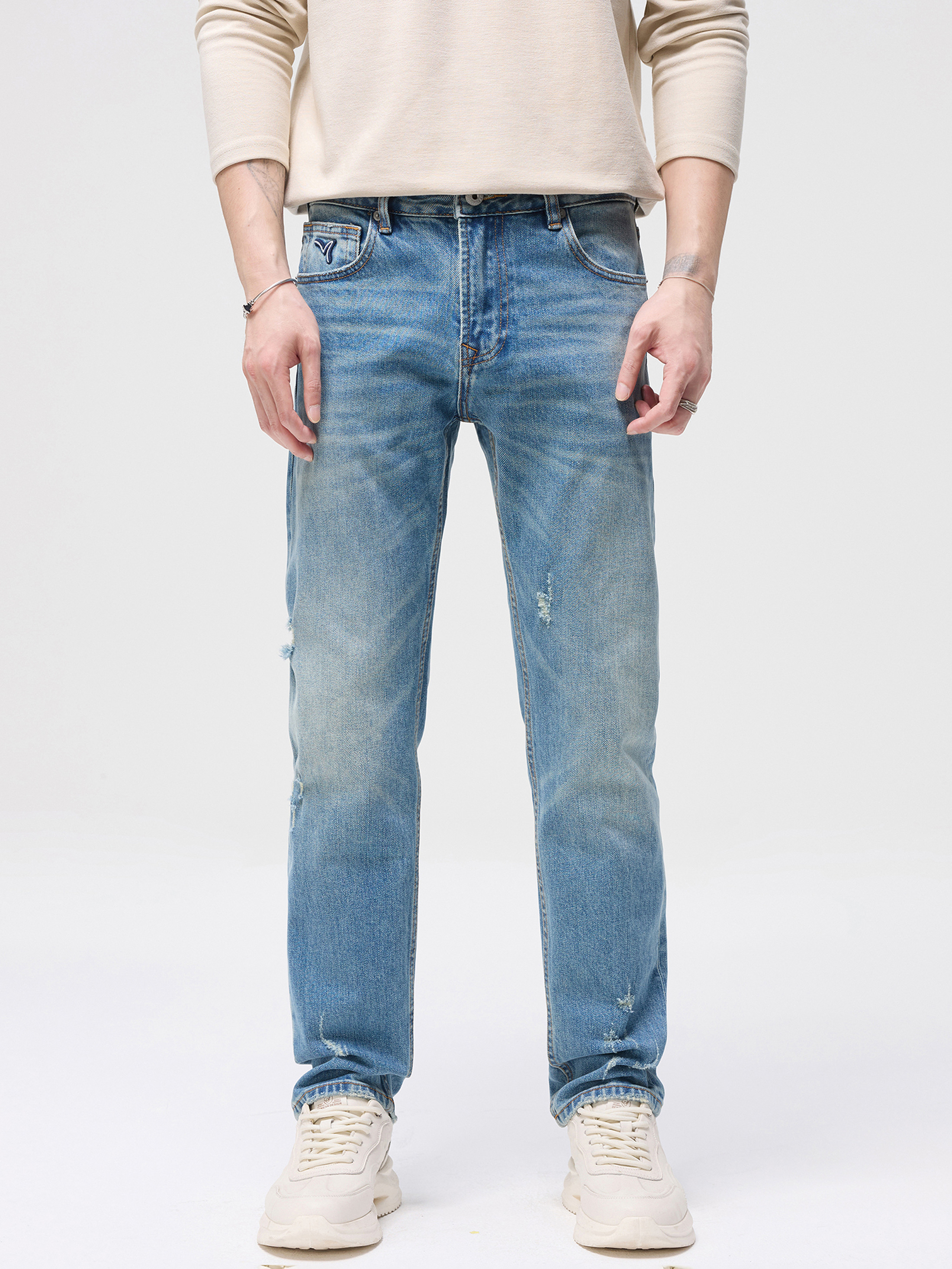 JK0408 men's jeans product detail