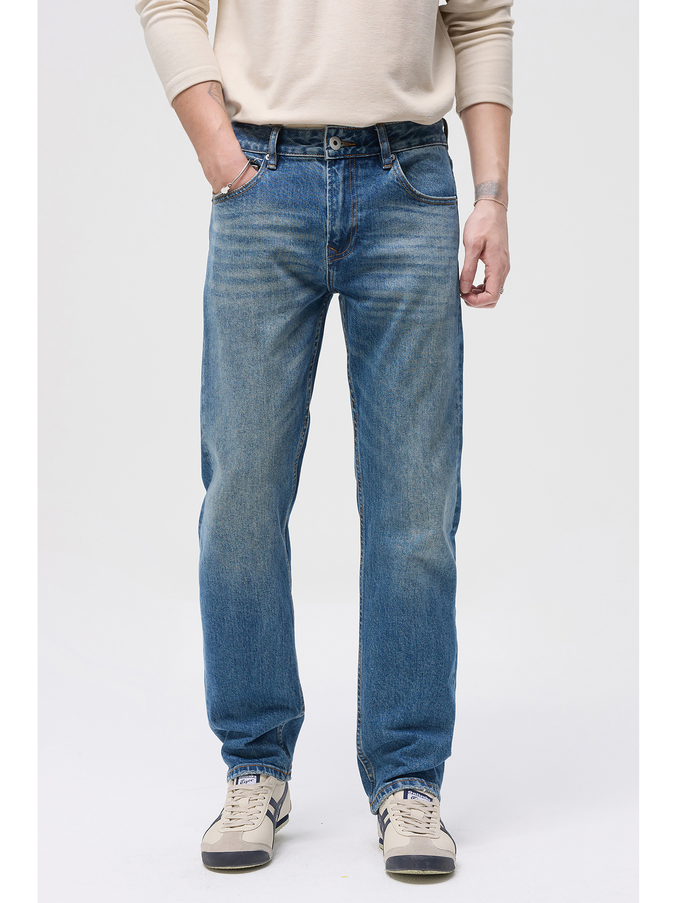 JK0409 men's jeans product detail