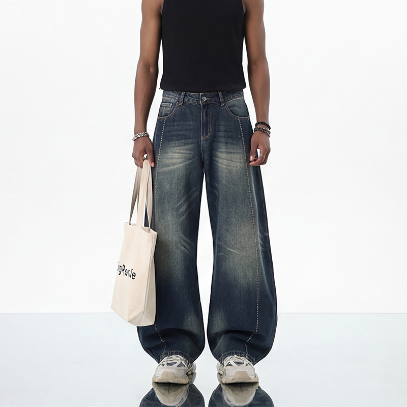 5005 Red Tab Wide-Leg Jeans product detail