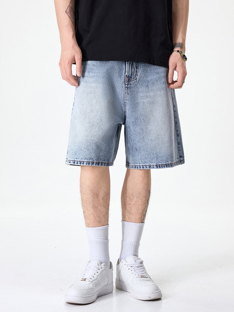 JK7102 Snow Blue Shorts product detail
