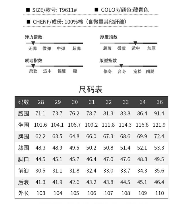Product information sheet