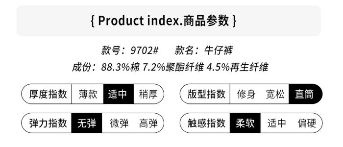 Product information sheet