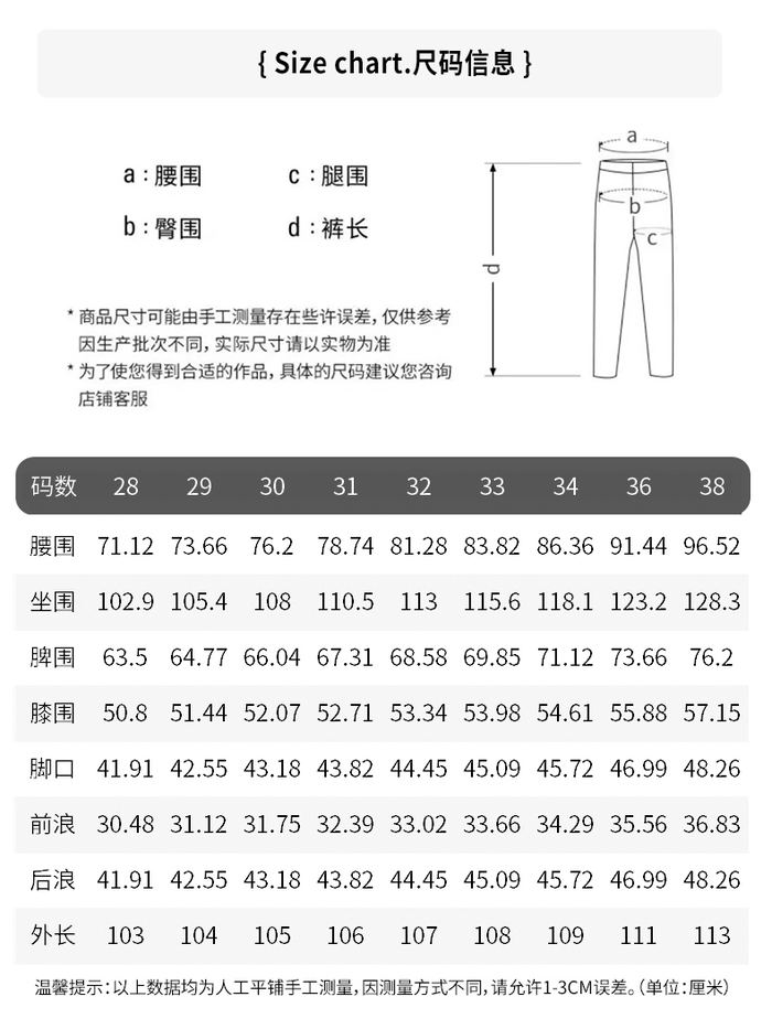 Product information sheet