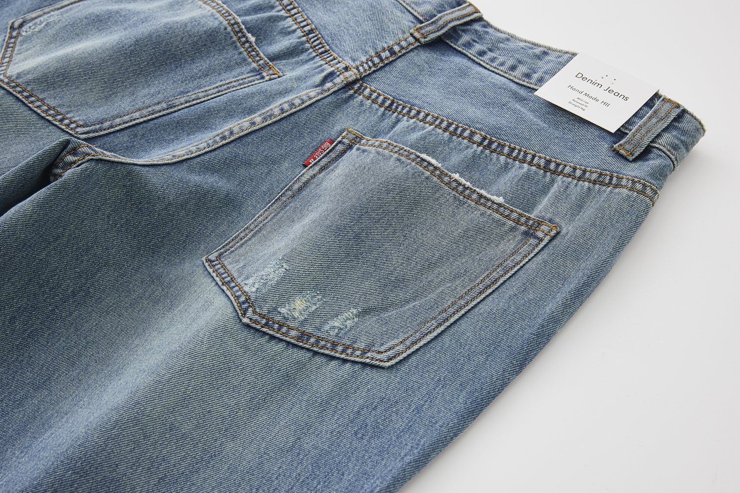 Back pocket detail